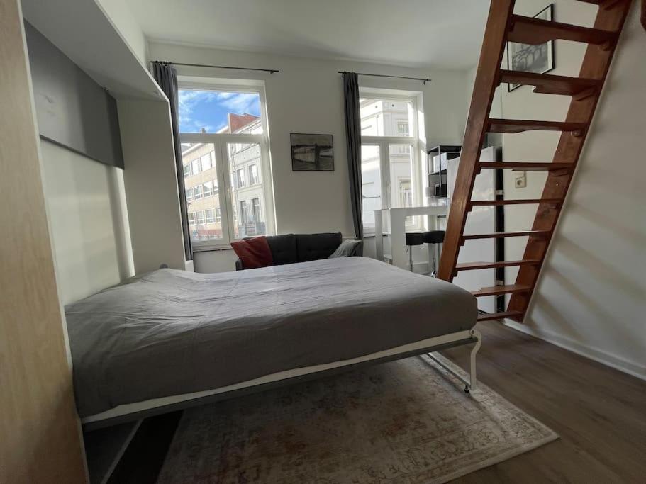Studio Ixelles Place Fernand Cocq Apartment Brussels